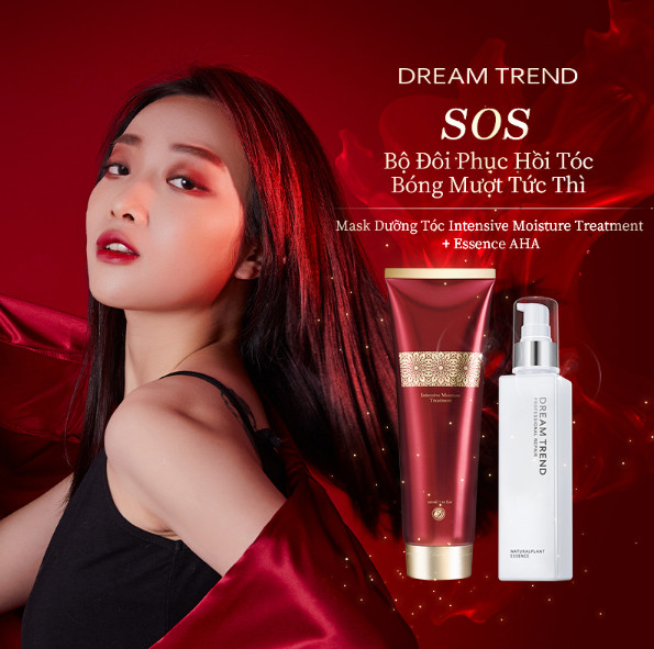 Dầu xả Dưỡng tóc Intensive Moisture Treatment Dream Trend 220ml