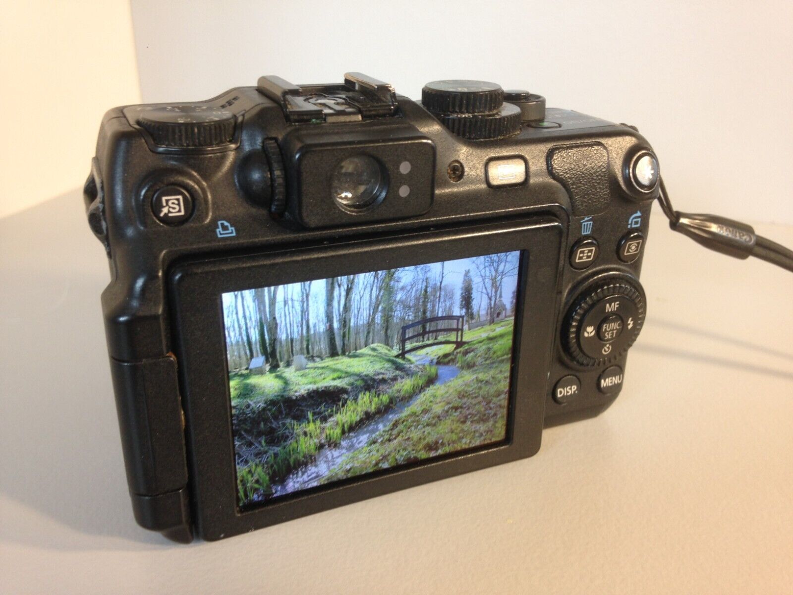 Máy ảnh KTS Canon G12 - Tường Duy Digital