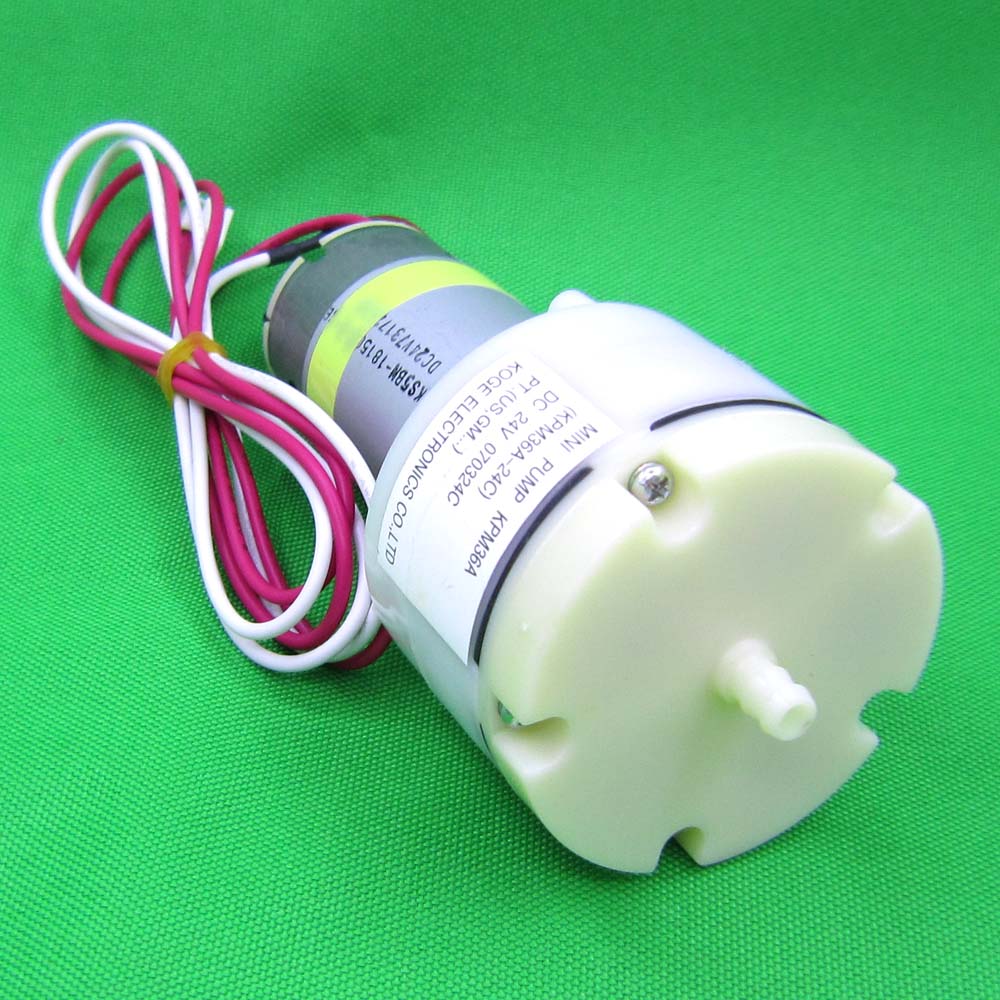 Máy Bơm Sục Khí 12V 24V Giá Rẻ (Bơm này chỉ thổi, không hút)