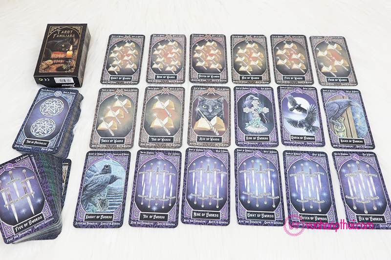 [HCM]Bộ bài Bói Tarot Familiars Cao Cấp