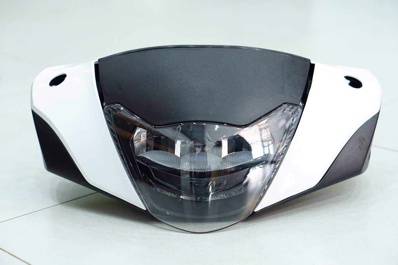 ĐÈN PHA LED 2 TẦNG ĐỘ CHO SH Ý 2010-2012 ZHIPAT ( LẮP NHƯ ZIN SIÊU SÁNG)