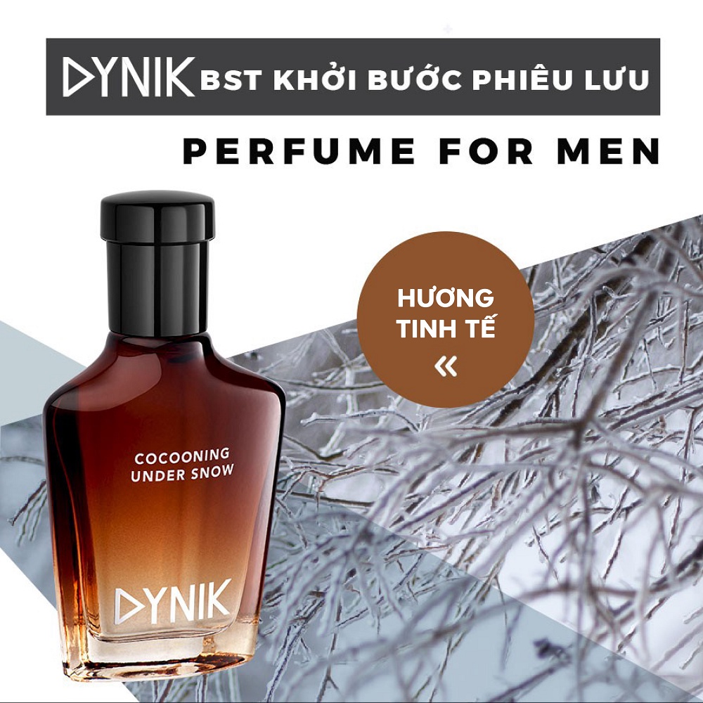 FULL BOX- Nước hoa Dynik cao cấp dành cho nam 50ml
