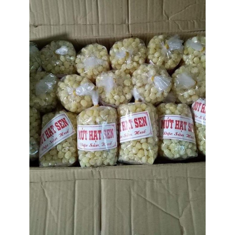 Hạt mứt sen Huế - 500gr