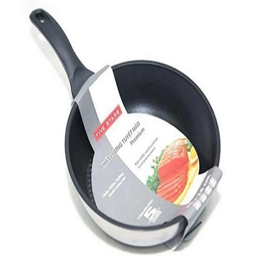 CHẢO DÙNG CHO BẾP TỪ FIVESTAR INOX CHỐNG DÍNH CAO CẤP 20CM