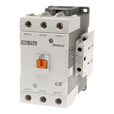 Khởi động từ Contactor LS MC-75a 75A 220v