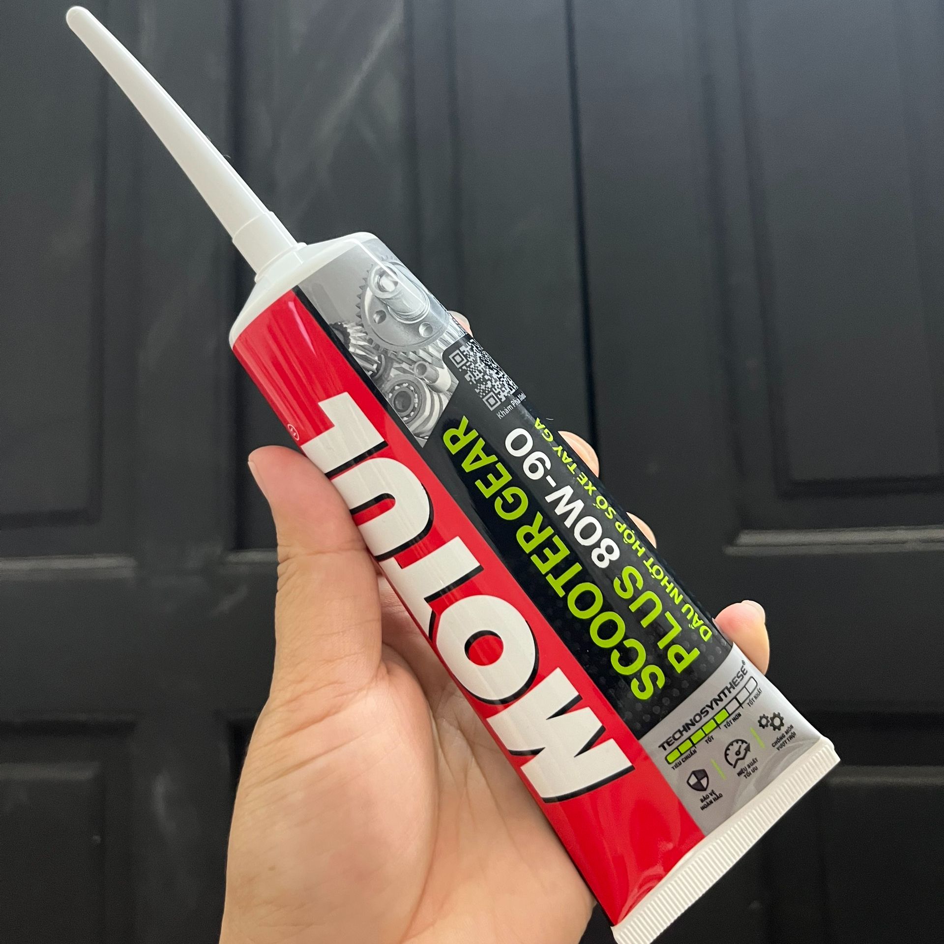 Nhớt lap Motul Scooter Gear Plus (910002)