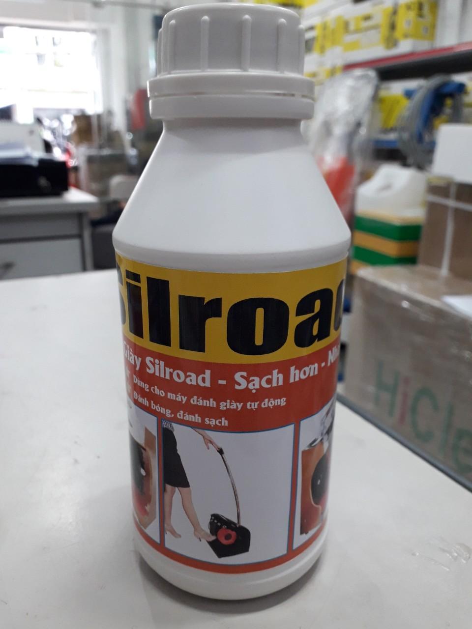 [HCM]Xi đánh giày Silroad 500 ml