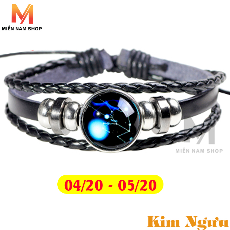 Vòng đeo tay nam nữ 12 chòm sao - Taurus (Sao Kim Ngưu) 21/04 - 20/05/05