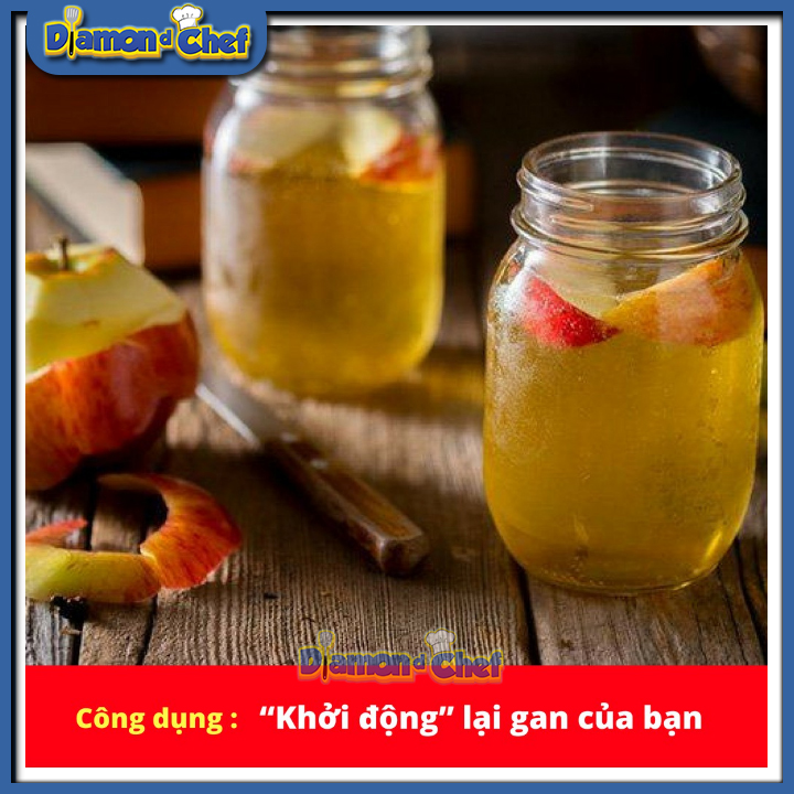 Giấm táo Hàn Quốc Beksul 500ml