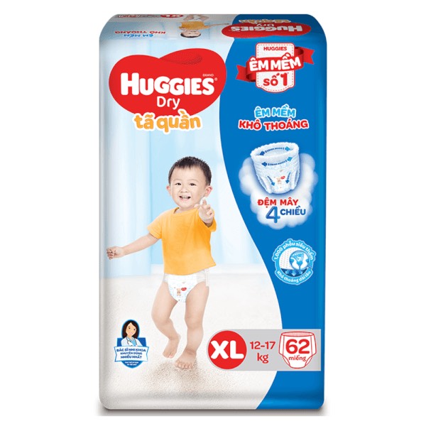 TÃ QUẦN & MIẾNG DÁN HUGGIES