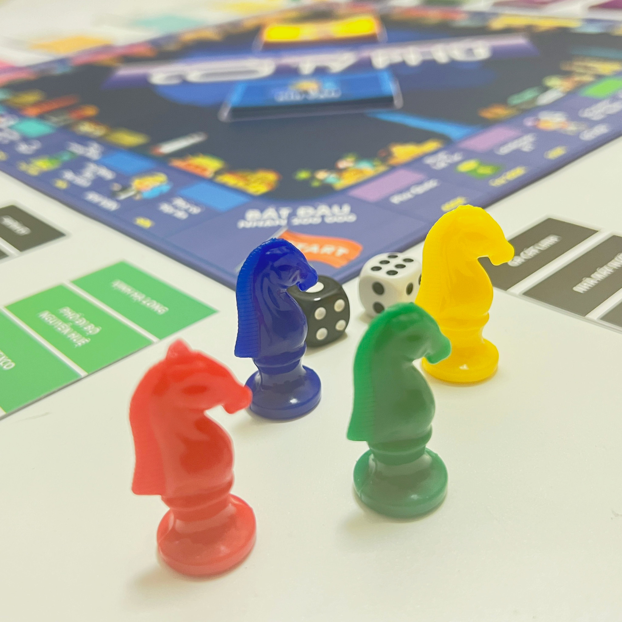 [HÀNG CAO CẤP] Cờ tỷ phú Top boardgame 2023 monopoly Tiếng việt cao cấp