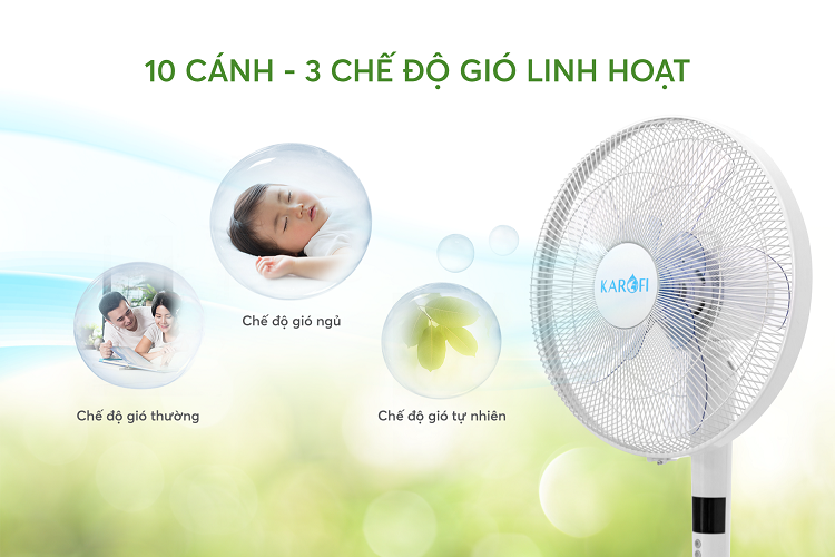 Quạt cây Karofi KF-402AC