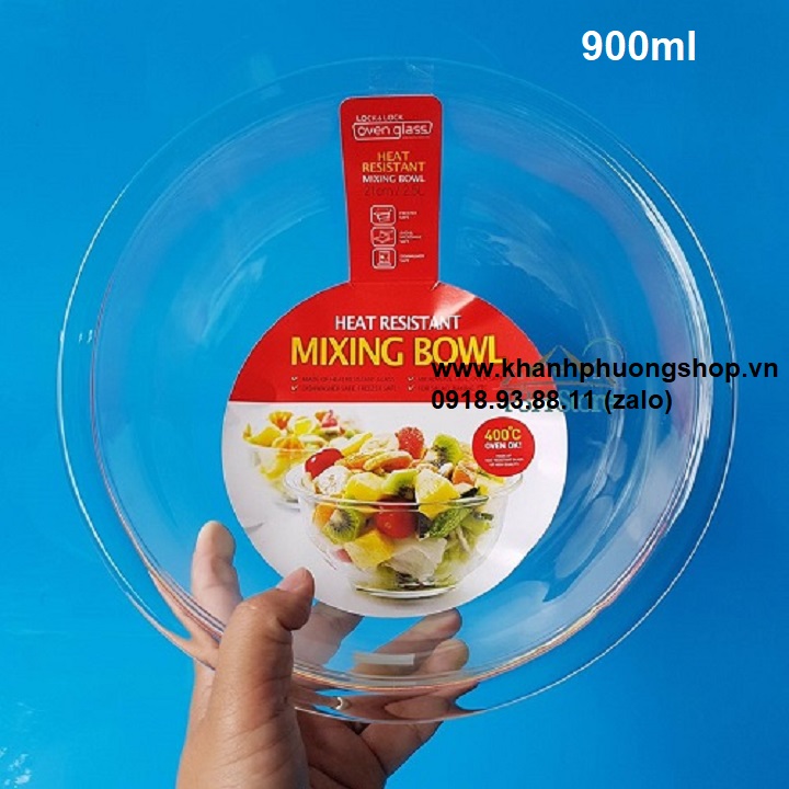 tô thủy tinh lock&lock 500ml - tô thủy tinh lock&lock