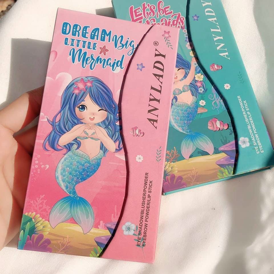 Bảng phấn bóp ANYLADY PEACH- TIÊN CÁ