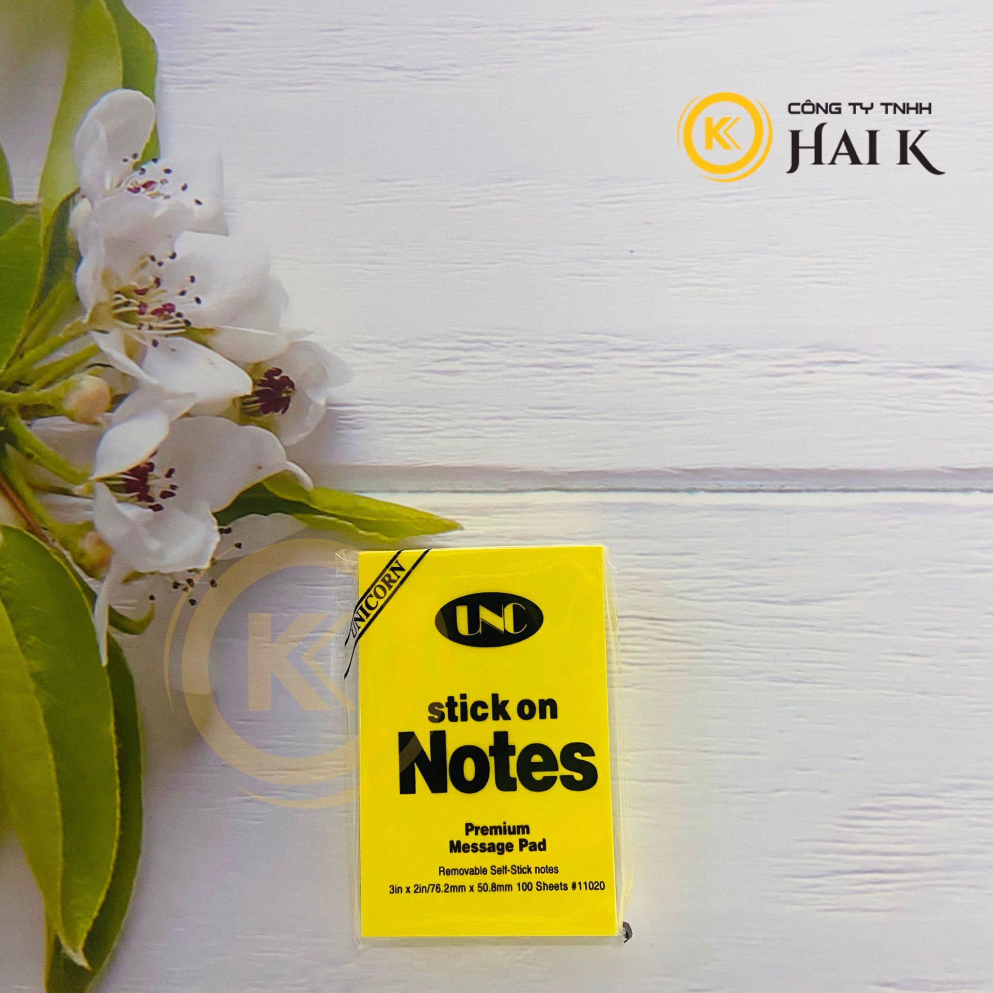 [HCM]3 xấp Giấy note vàng 3x2 UNC 49cmx76cmxấp 100 tờ
