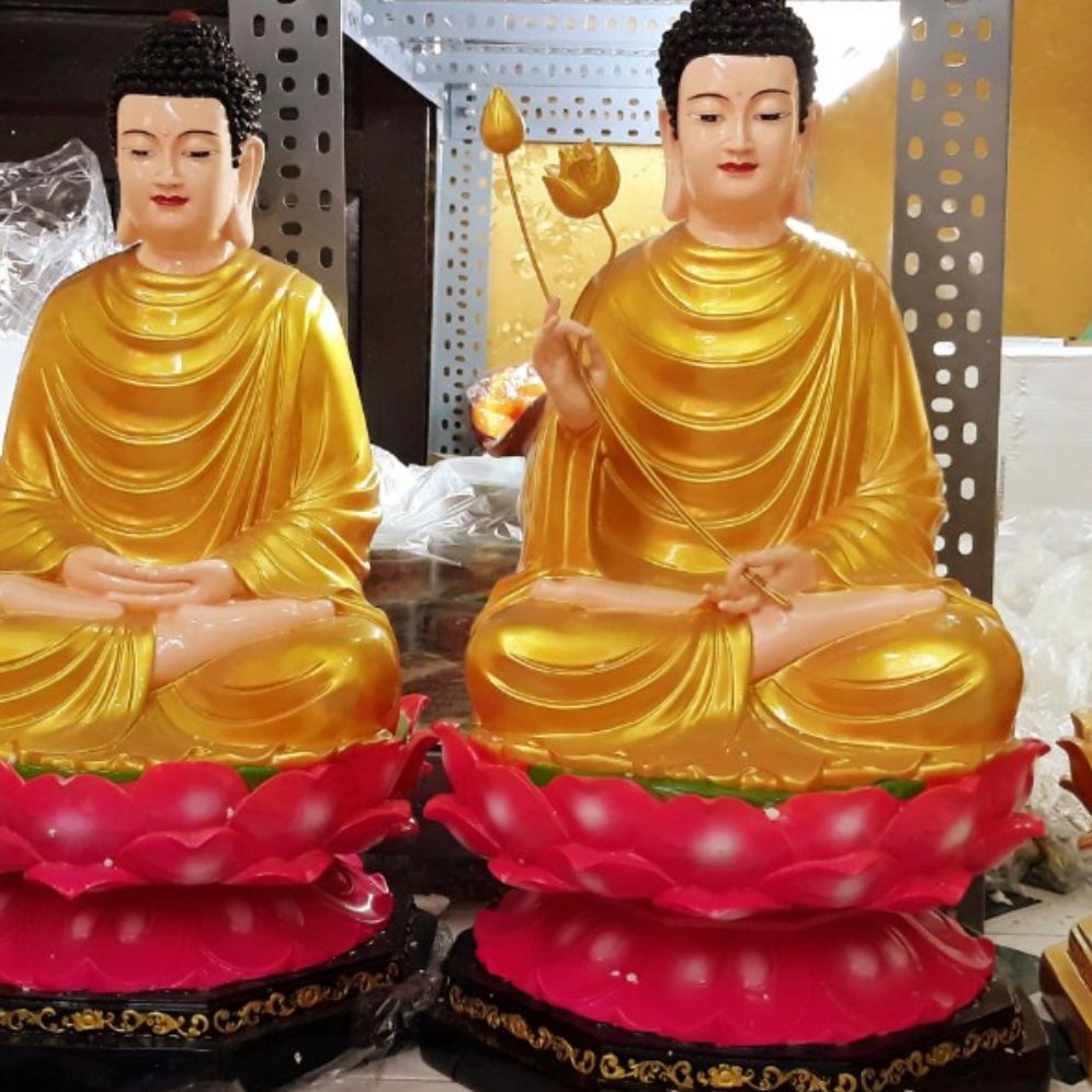 Tượng bổn sư thích ca 70cm