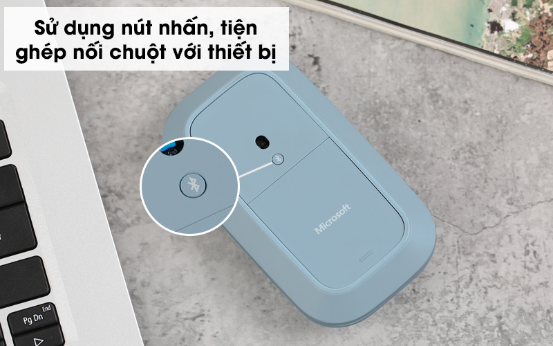 Chuột Bluetooth Microsoft Modern Mobile KTF ( Like New )