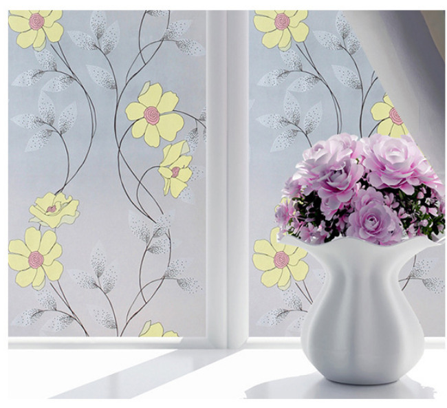 5 Mét Decal Dán Kính Mờ Khổ 45cm Rộng Có Keo - tự chọn PK024