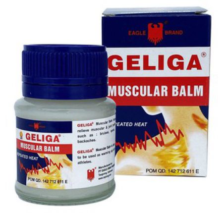 DẦU CÙ LÀ LỬA GELIGA 40G