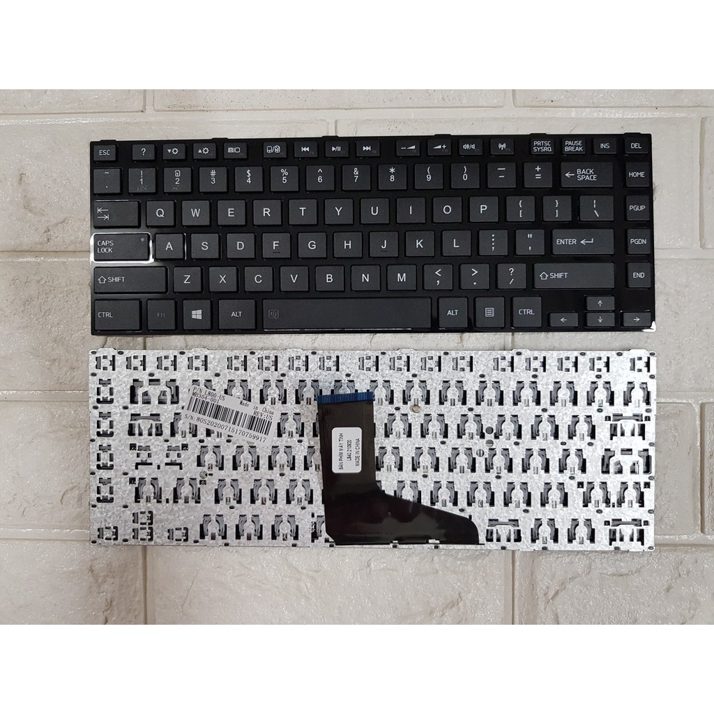 Bàn phím laptop toshiba satellite l800 l805 l830 l840 l845 c800 c840 c845 m600 m640 m840 r840