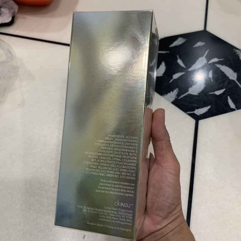Nước hoa Calvin Klein CK IN2U For Her 150ml full seal
