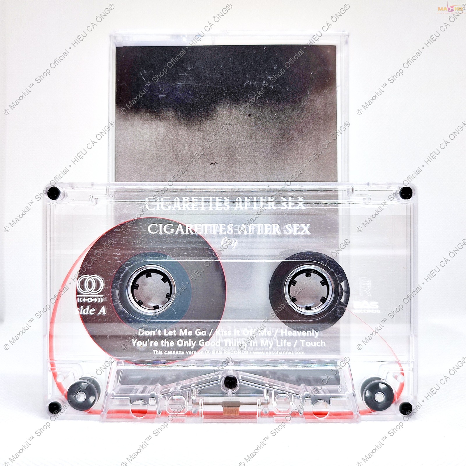 Băng cassette Cigarettes After Sex - CRY (Deluxe) - EAS Records