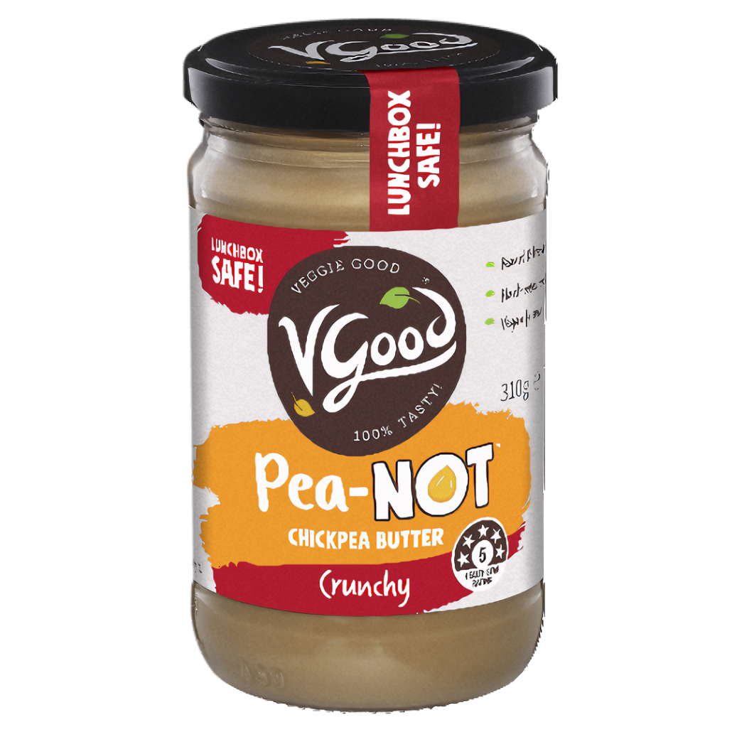 Bơ đậu gà VGOOD Mịn/Hạt/vị Cacao 310G