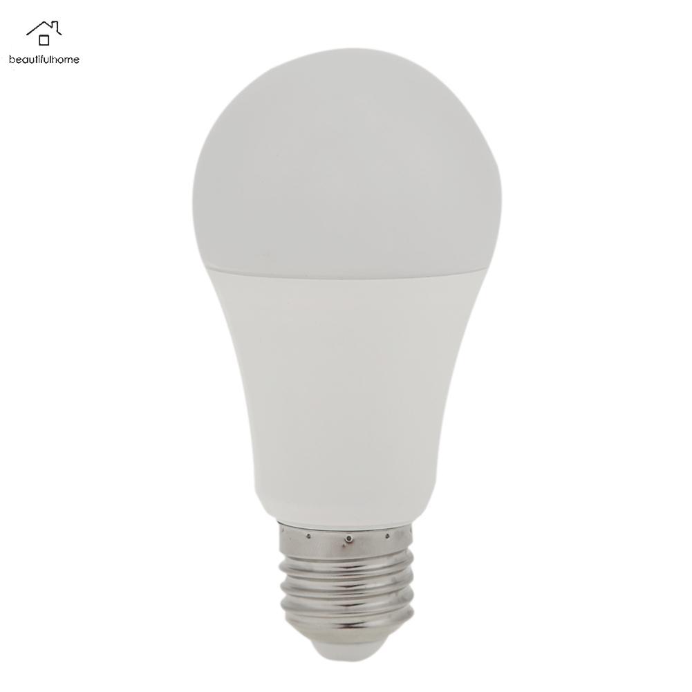 Room Daylight Sensor LED E27 Bulb Dusk to Dawn Light Smart Corridor Induction Bulbs