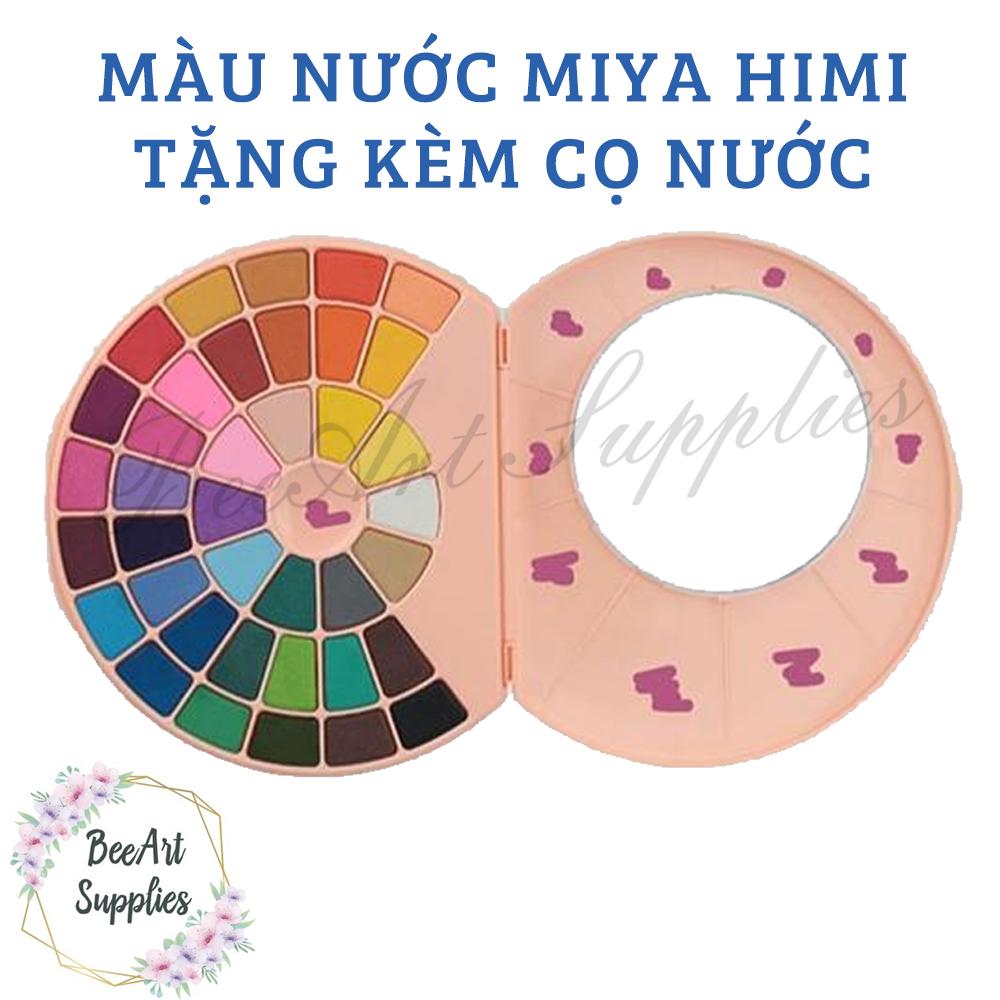 Màu Nước Himi Miya (kèm cọ nước)