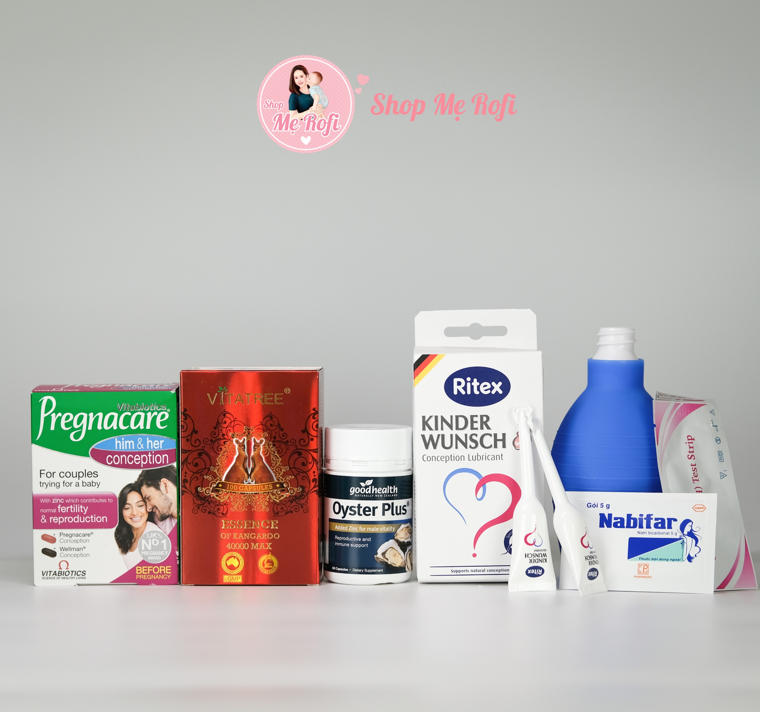 Combo Sinh Trai đầy đủ ( có hướng dẫn canh )  - Shop Mẹ Rofi