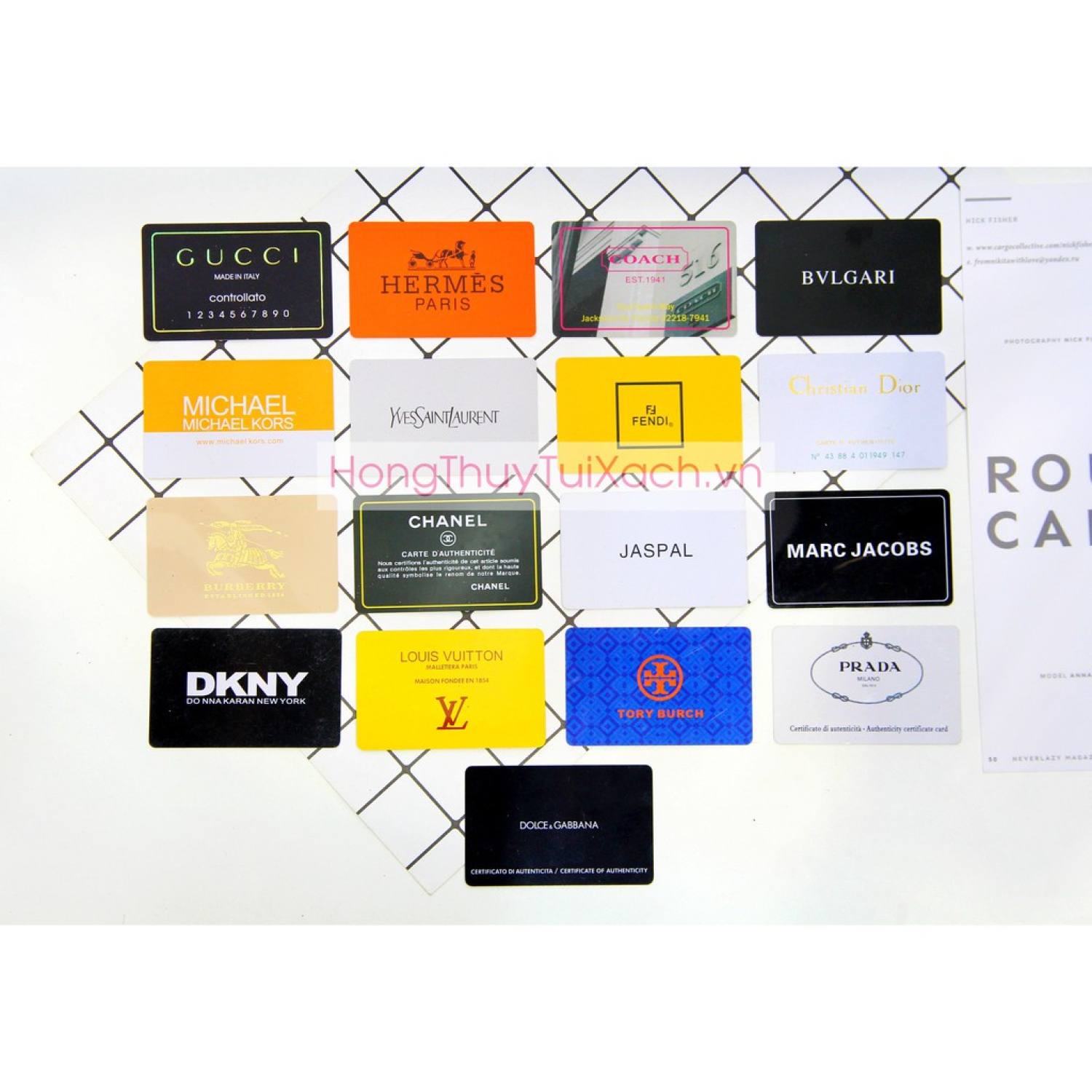 [SẴN 20 MẪU] Thẻ Card Cứng Các Hãng Bill Thẻ Các Hãng