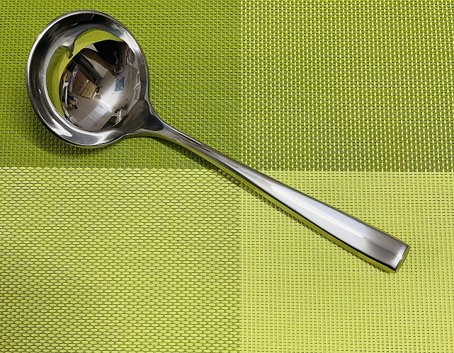 Vá Canh Nhỏ Inox Cao Cấp #304 Cán Vuông [ Kích Thước: 6cm x 19cm ]