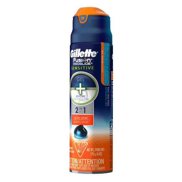 Kem cạo râu Gillette Fusion Proglide Gel
