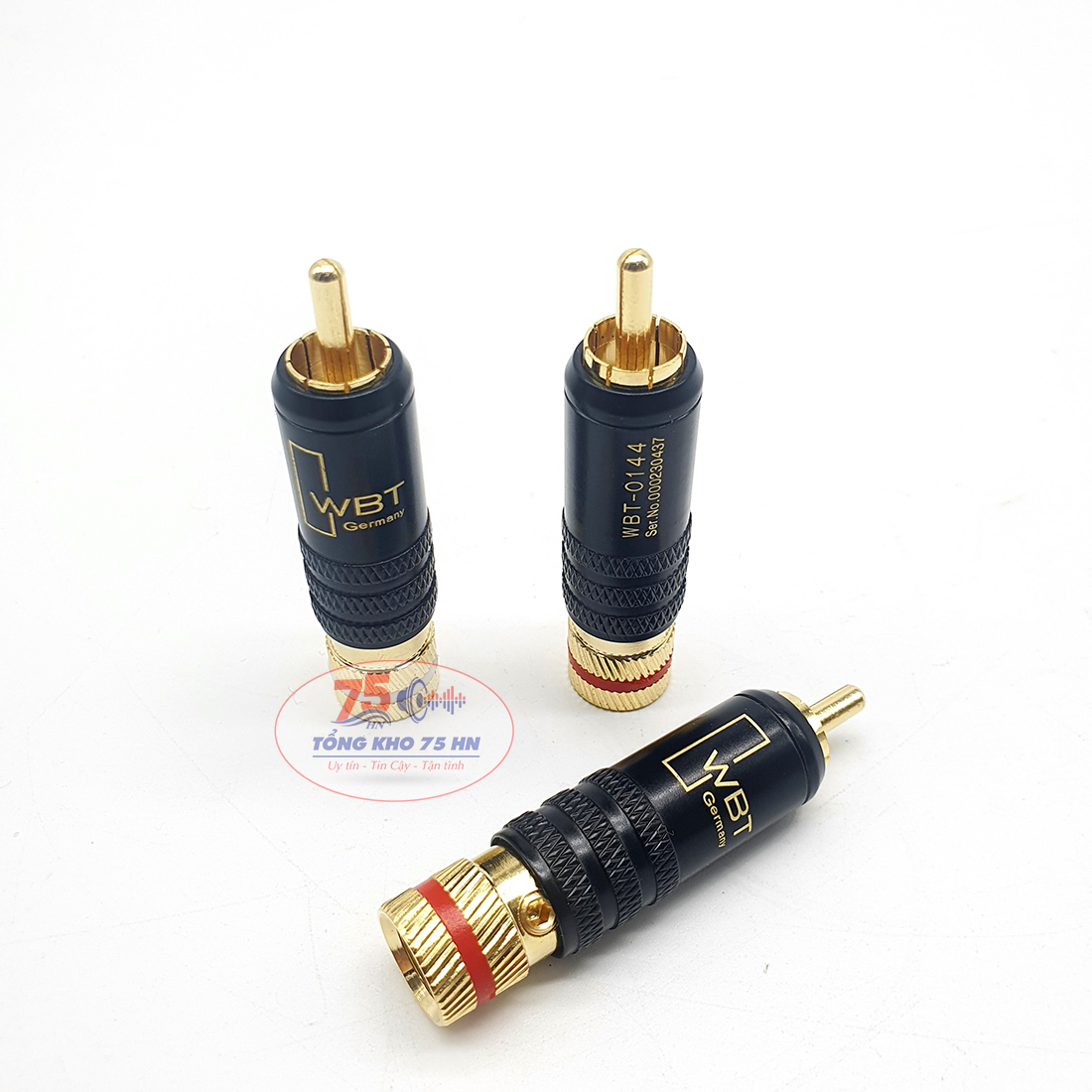 Jack hoa sen AV WBT Germany cao cấp