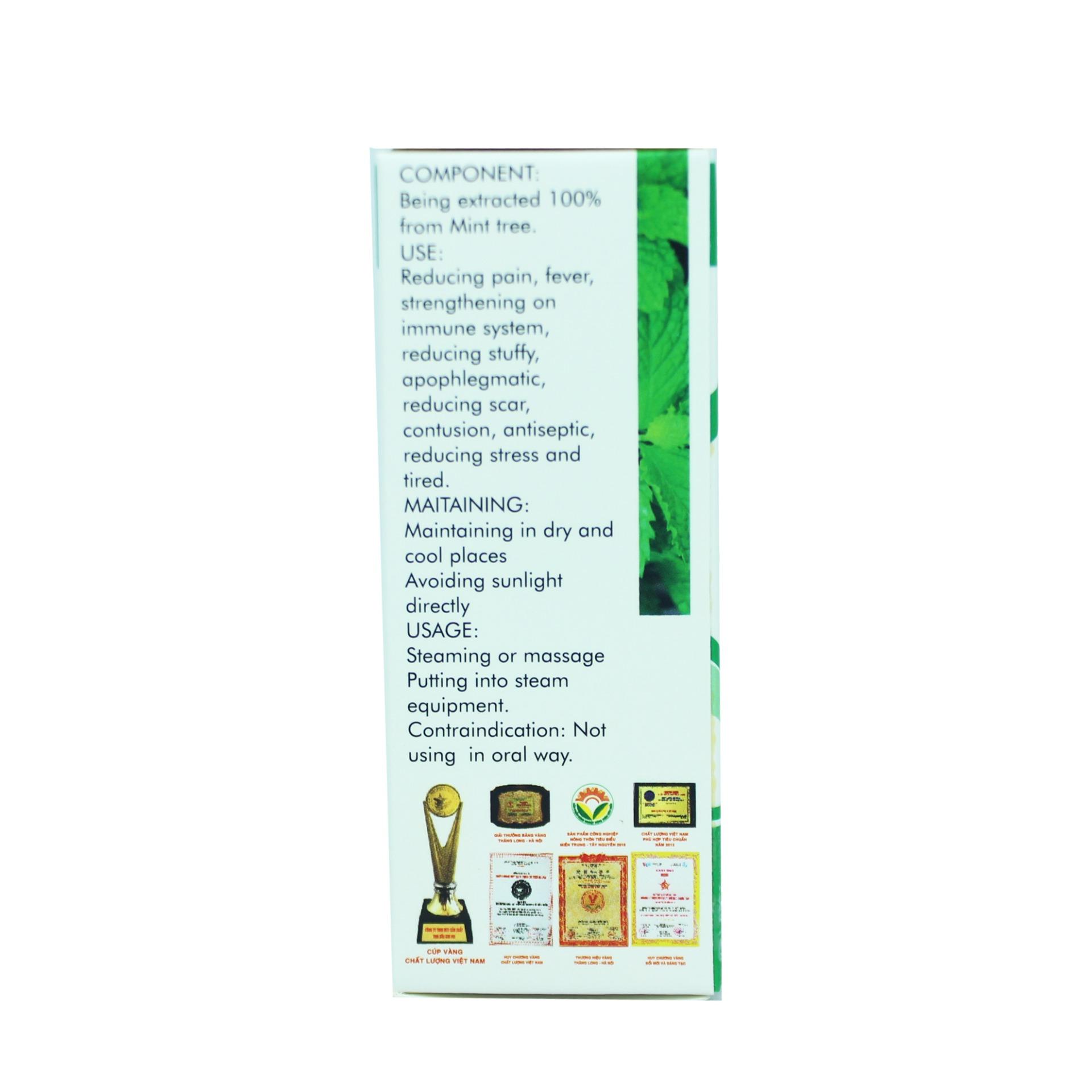 Tinh dầu bưởi Kim Vui 50ml
