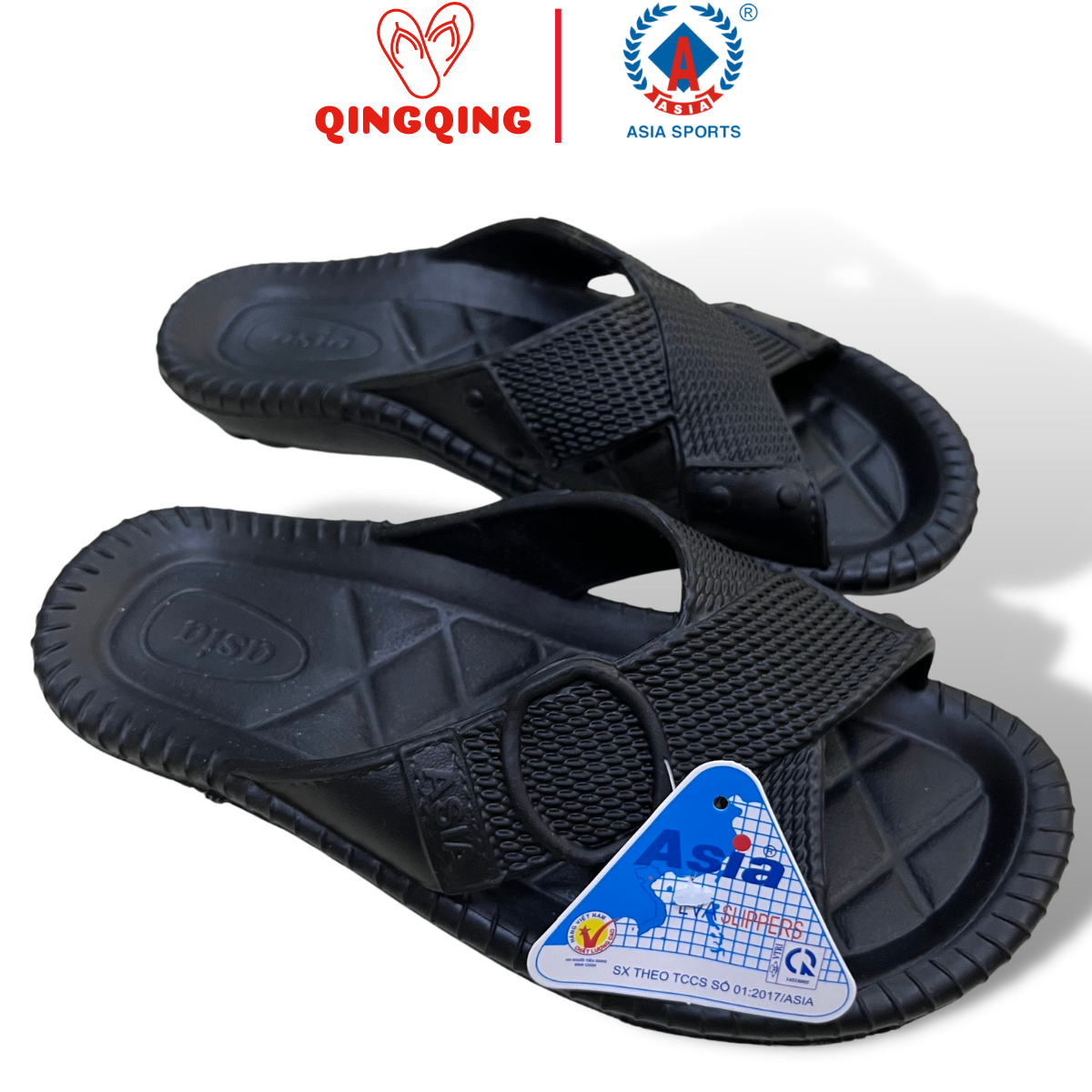Dép quai chéo nam nữ ASIA siêu nhẹ -Hàng chính hãng-DME160