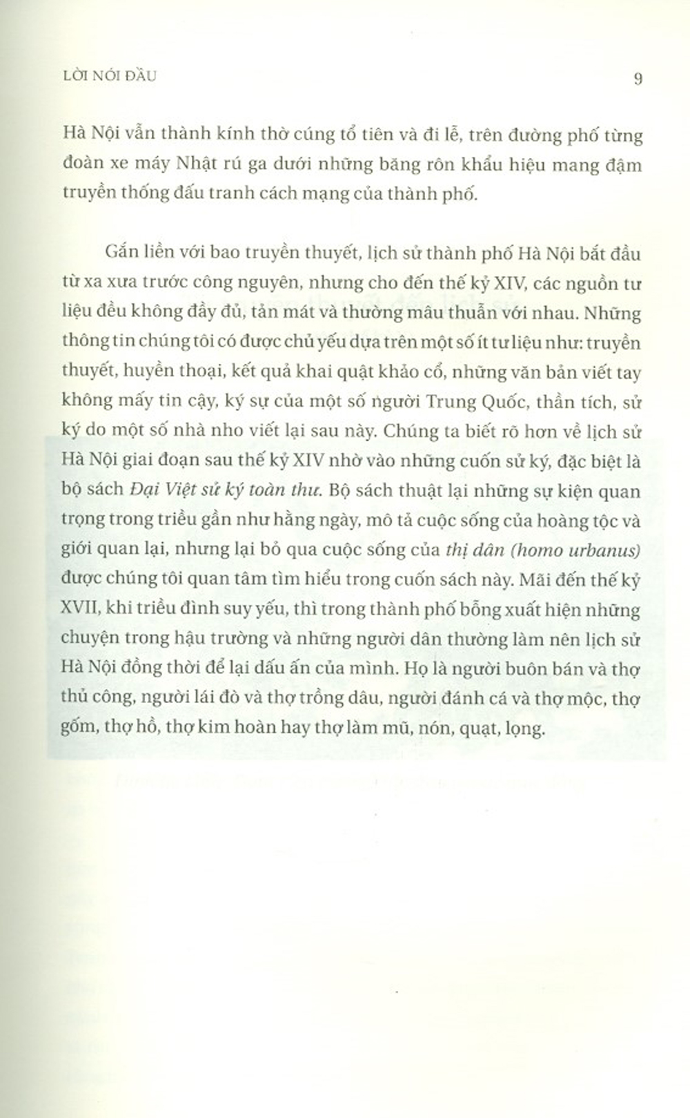 Lịch Sử Hà Nội