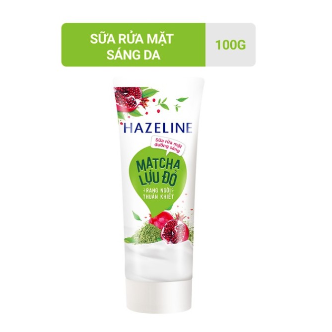 [HCM]Sữa rửa mặt Hazeline  100g