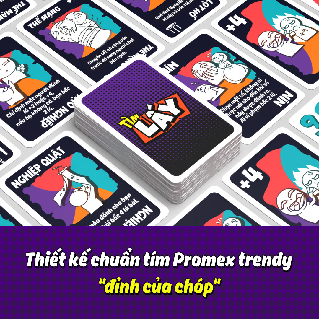 Boardgame Tìm Lấy - Board Game VN
