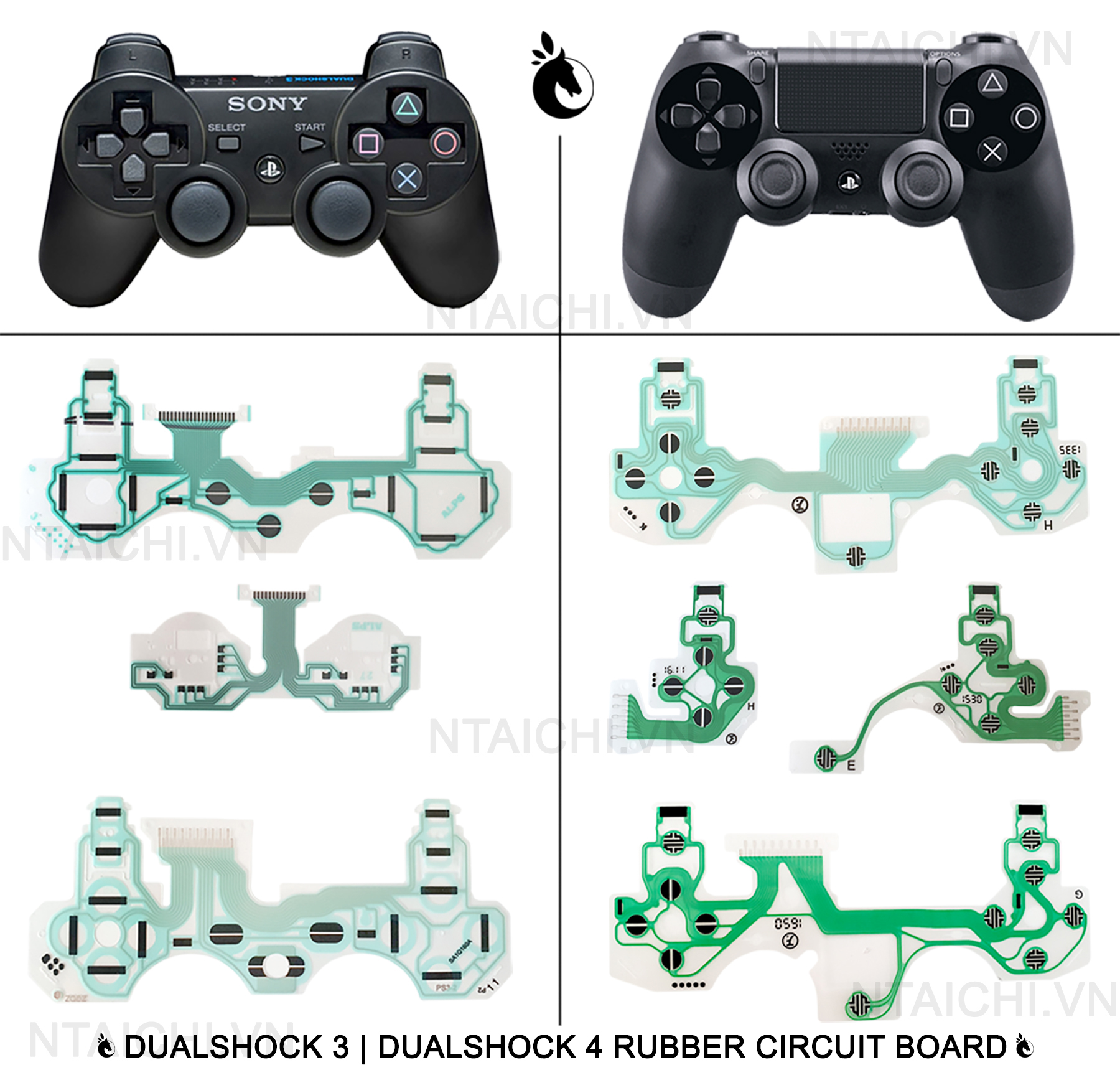 Vỉ mạch tay cầm Dualshock 3 ( PS3 Controller) Ribbon Circuit Board For PS3 Controller | Dualshock 3