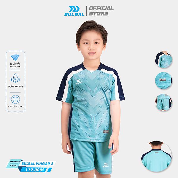 Bộ quần áo bóng đá trẻ em bulbal vingar kid