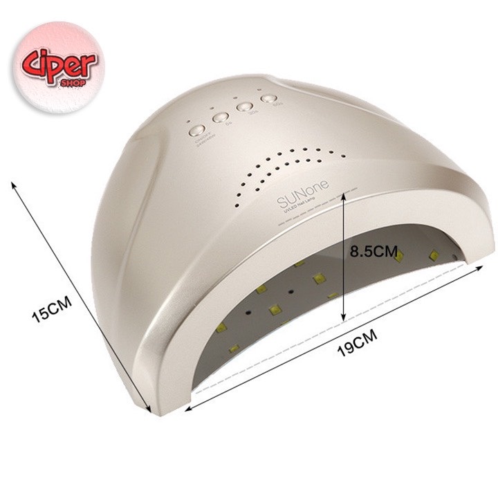 [HCM]MÁY HƠ GEL SUN ONE