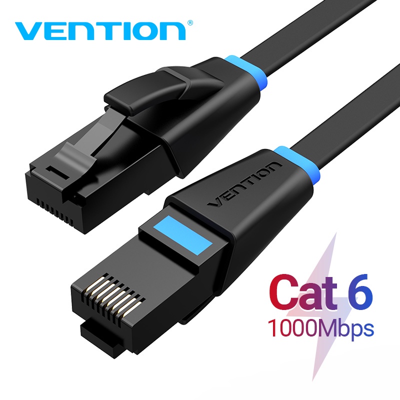 Dây cáp mạng Lan Cat6 Vention 0.5m/1m/1.5m Vention Bảo hành 12 tháng / Ethernet Cable Cat6 Lan Cable UTP CAT 6 RJ45 Network Cable Patch Cord for Laptop Router