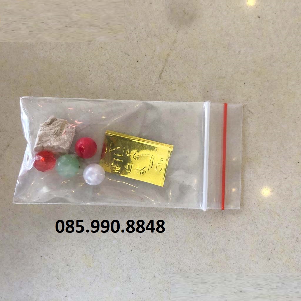 Đồ thờ cúng thần tài , Thất bảo bát hương - Dùng để đáy ông thần tài, thổ công, tượng