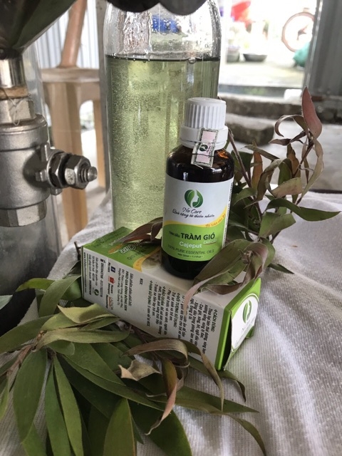 [Giá Dùng Thử 5ml] Tinh Dầu Tràm Gió Cao Cấp Nu Care