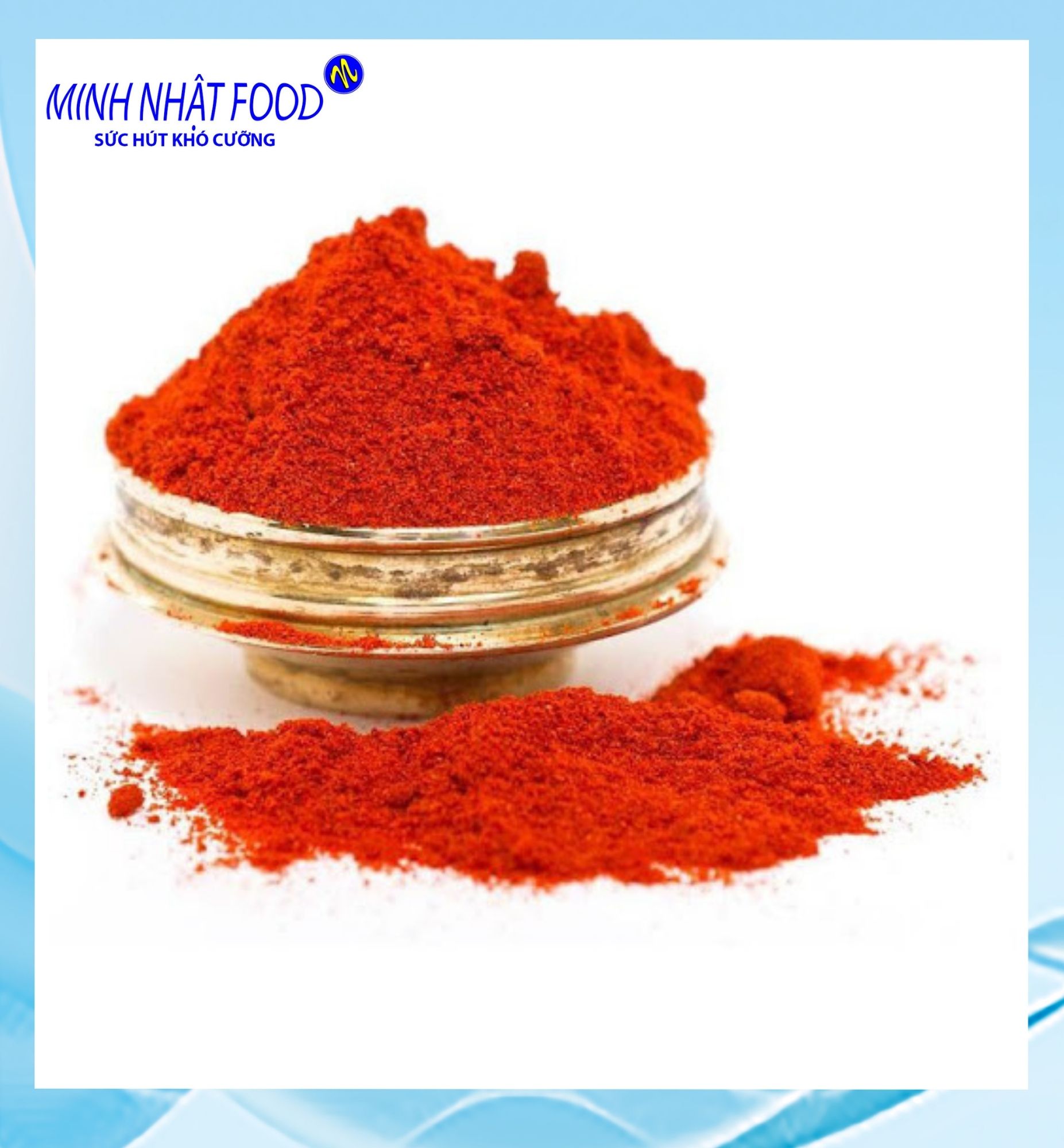 100g ớt bột làm kim chi, mì cay,..._cửa hàng thực phẩm minh nhật