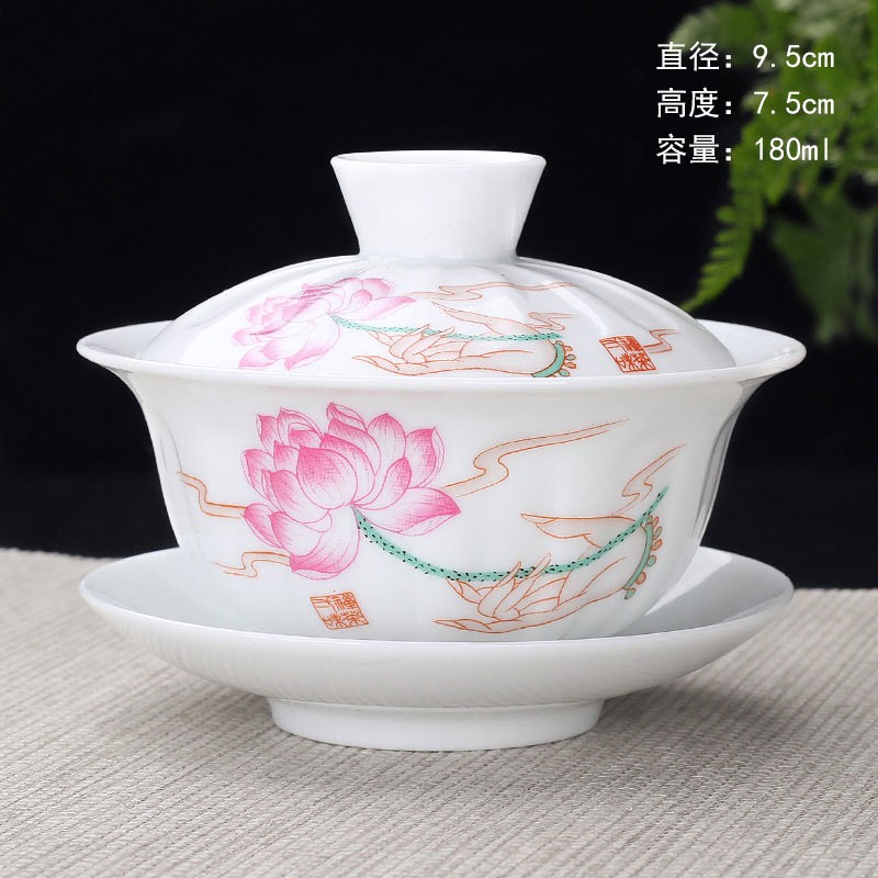 Chén Khải Pha Trà 2