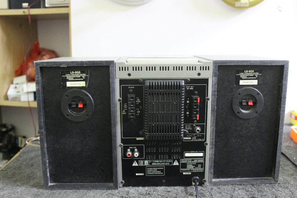 DÀN CAO CẤP KENWOOD RXD-SG3MD ĐIỆN 100V