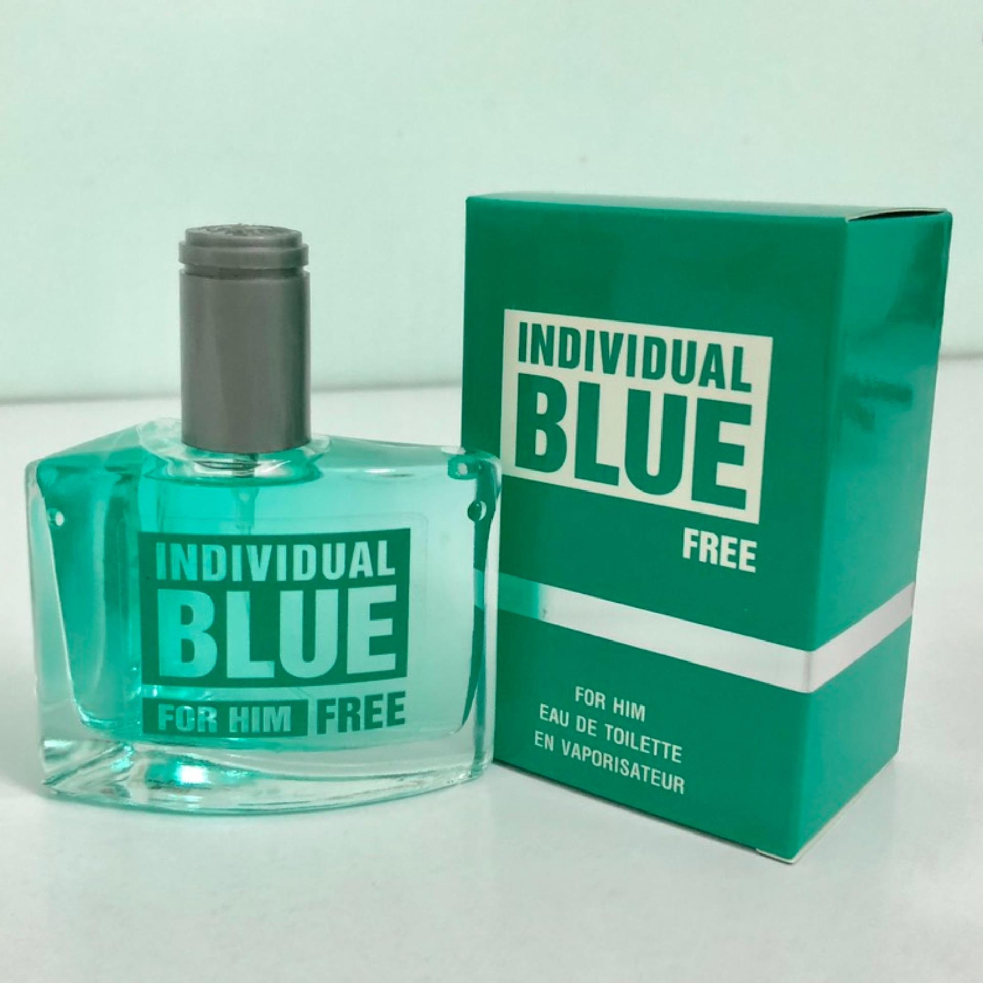 Nước Hoa nam Blue Free Individual 50ml (xanh ngọc)