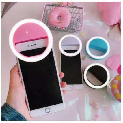 [HCM]Đèn LED SELFIE Hỗ Trợ Chụp Hình LiveStream